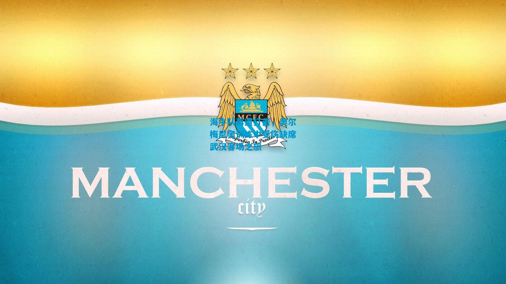 海牛队再遭打击,奥尔梅尼奥训练中受伤缺席武汉客场之旅