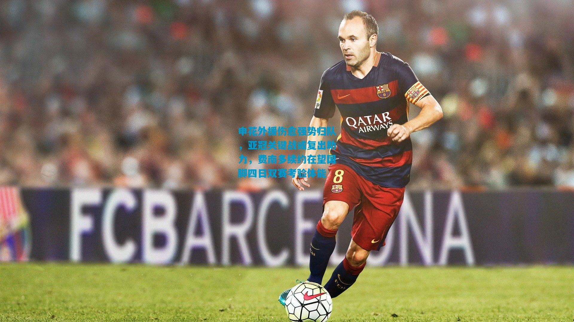 申花外援伤愈强势归队,亚冠关键战或复出助力,费南多续约在望国脚四日双赛考验体能